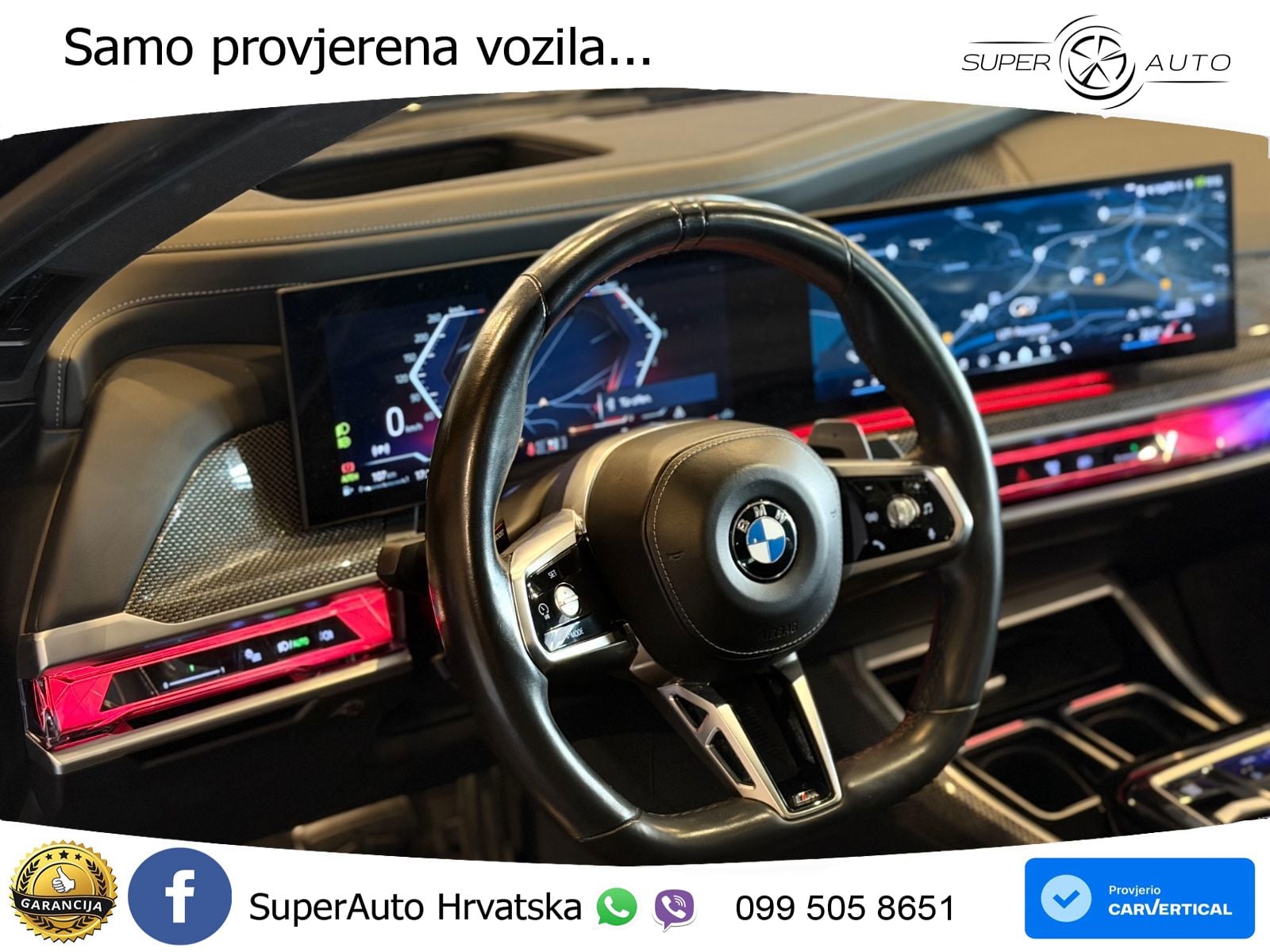 BMW 740d (299 KS) xDrive Steptronic M Sport LED+GR SJED+ACC