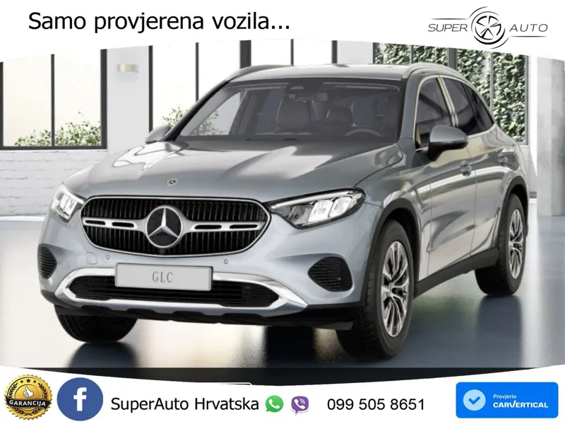 Mercedes GLC 220d (197 KS) 4MATIC 9G-TRONIC Avantgarde