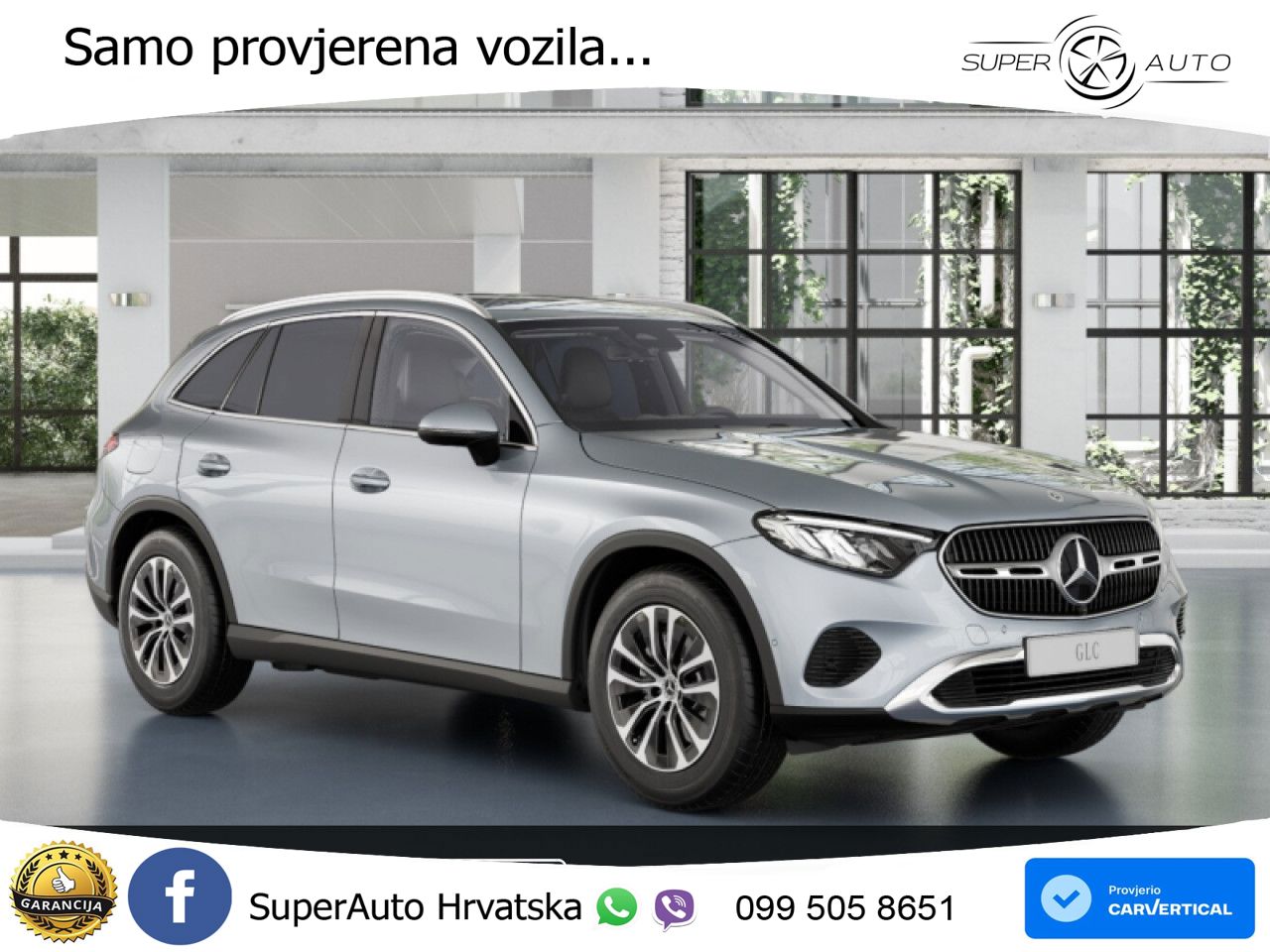 Mercedes GLC 220d (197 KS) 4MATIC 9G-TRONIC Avantgarde