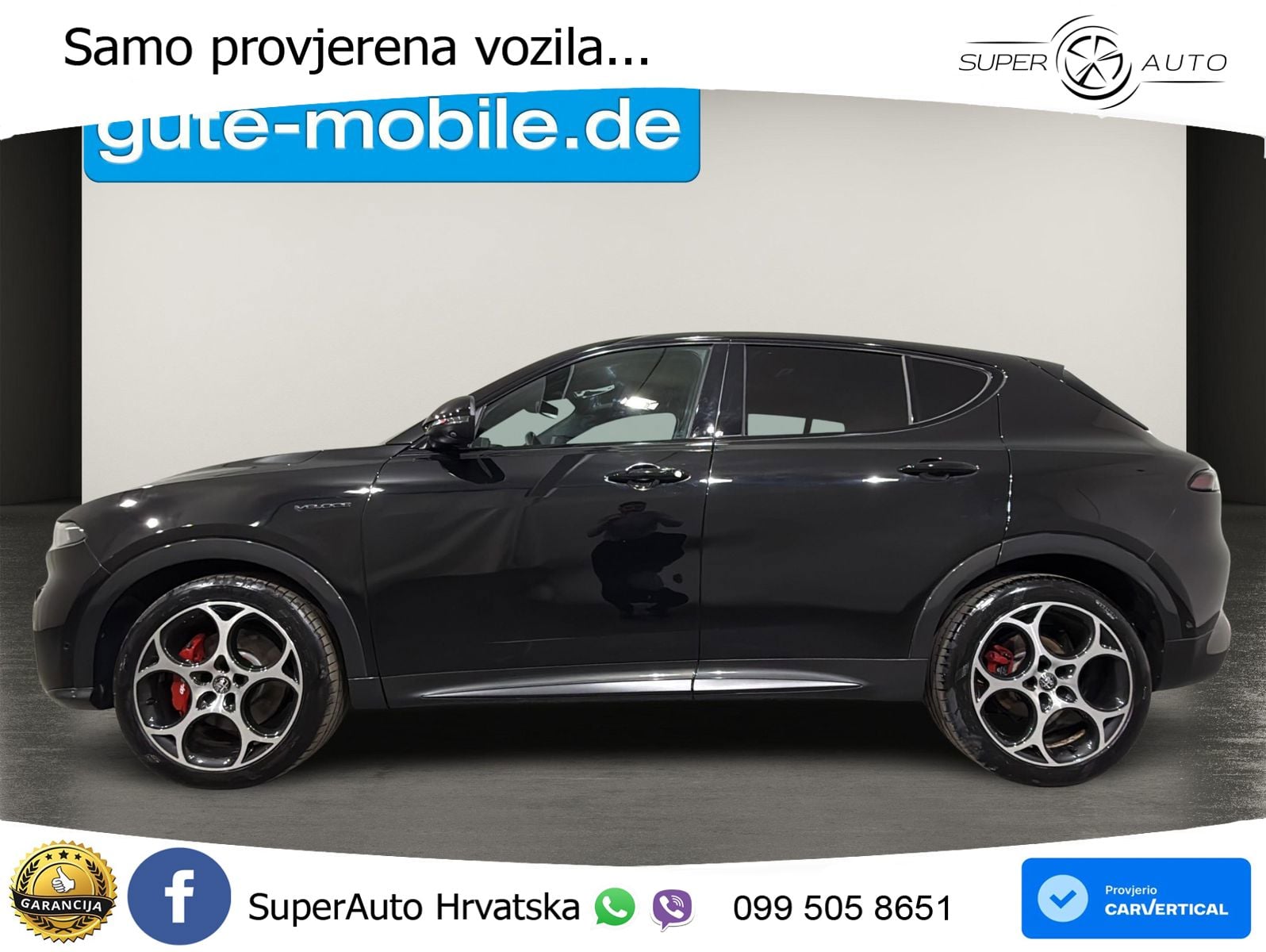 Alfa Romeo Tonale 1.5 VGT (160 KS) 48V-Hybrid TCT LED+GR SJED+ACC