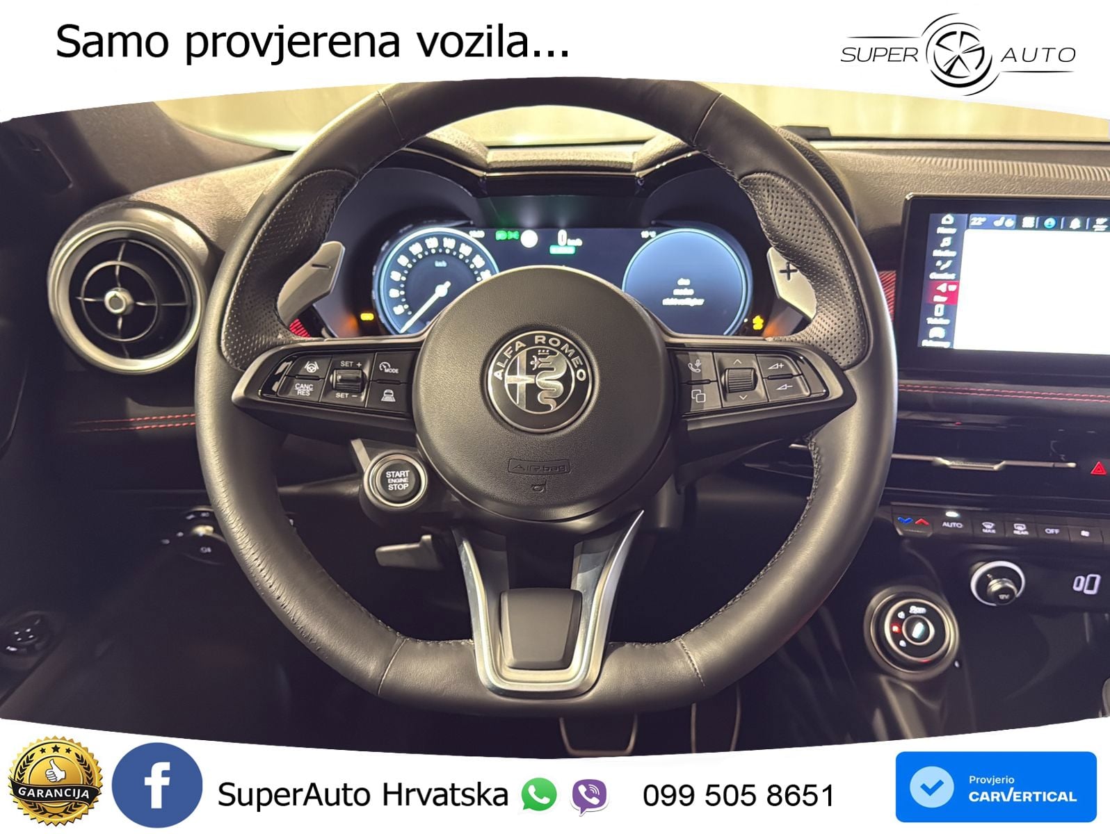 Alfa Romeo Tonale 1.5 VGT (160 KS) 48V-Hybrid TCT LED+GR SJED+ACC