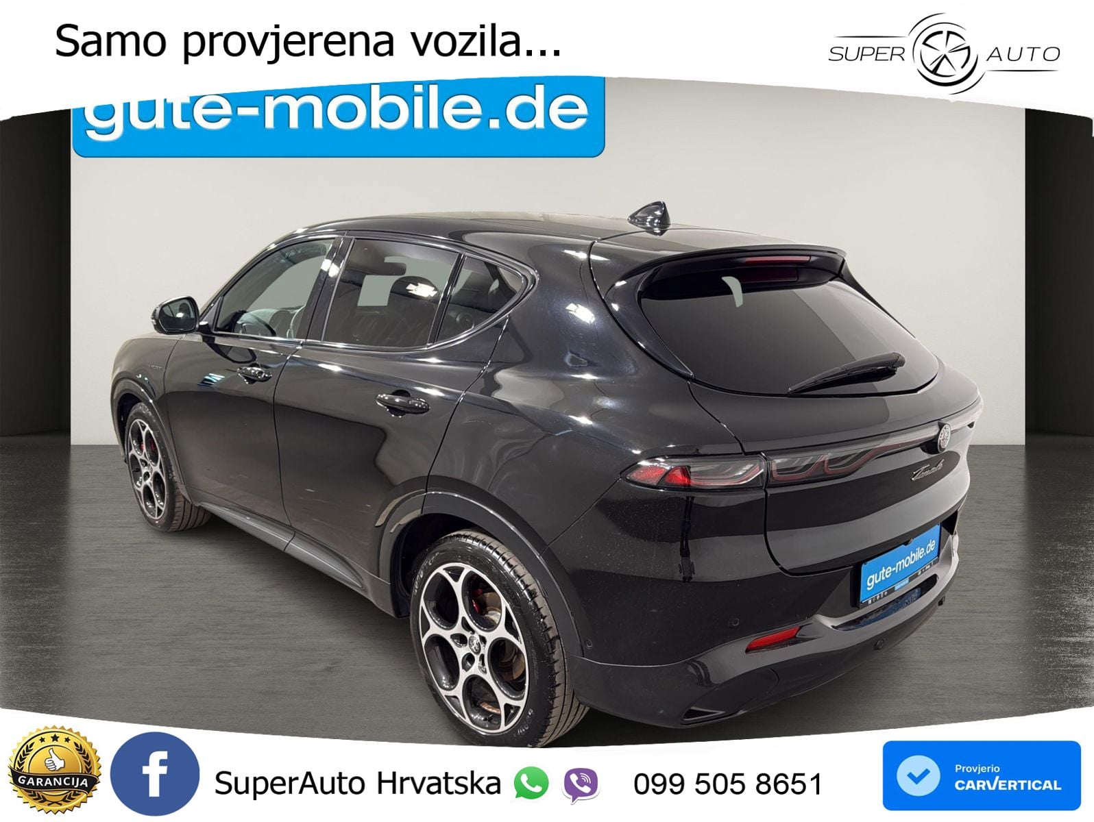 Alfa Romeo Tonale 1.5 VGT (160 KS) 48V-Hybrid TCT LED+GR SJED+ACC