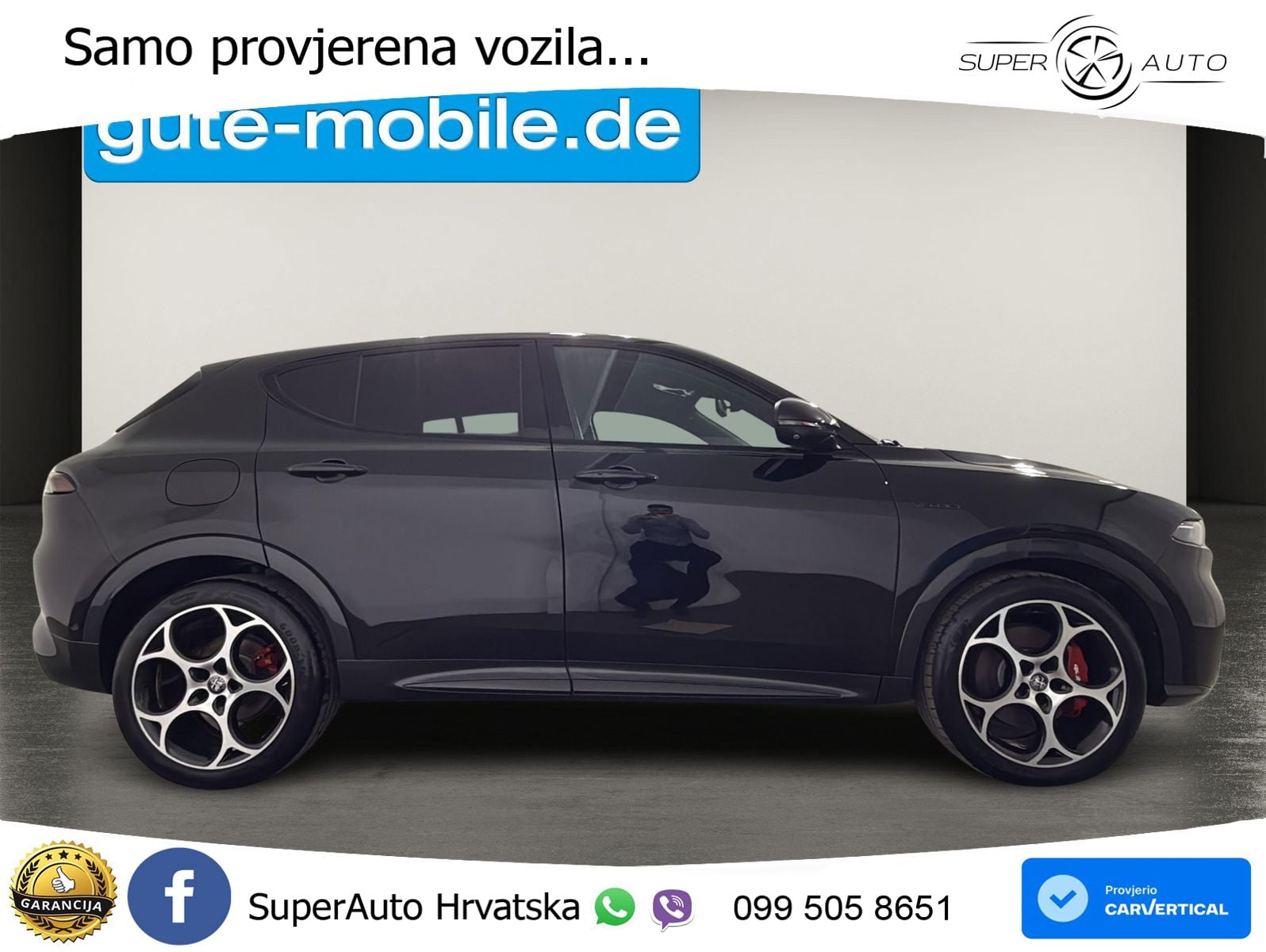 Alfa Romeo Tonale 1.5 VGT (160 KS) 48V-Hybrid TCT LED+GR SJED+ACC