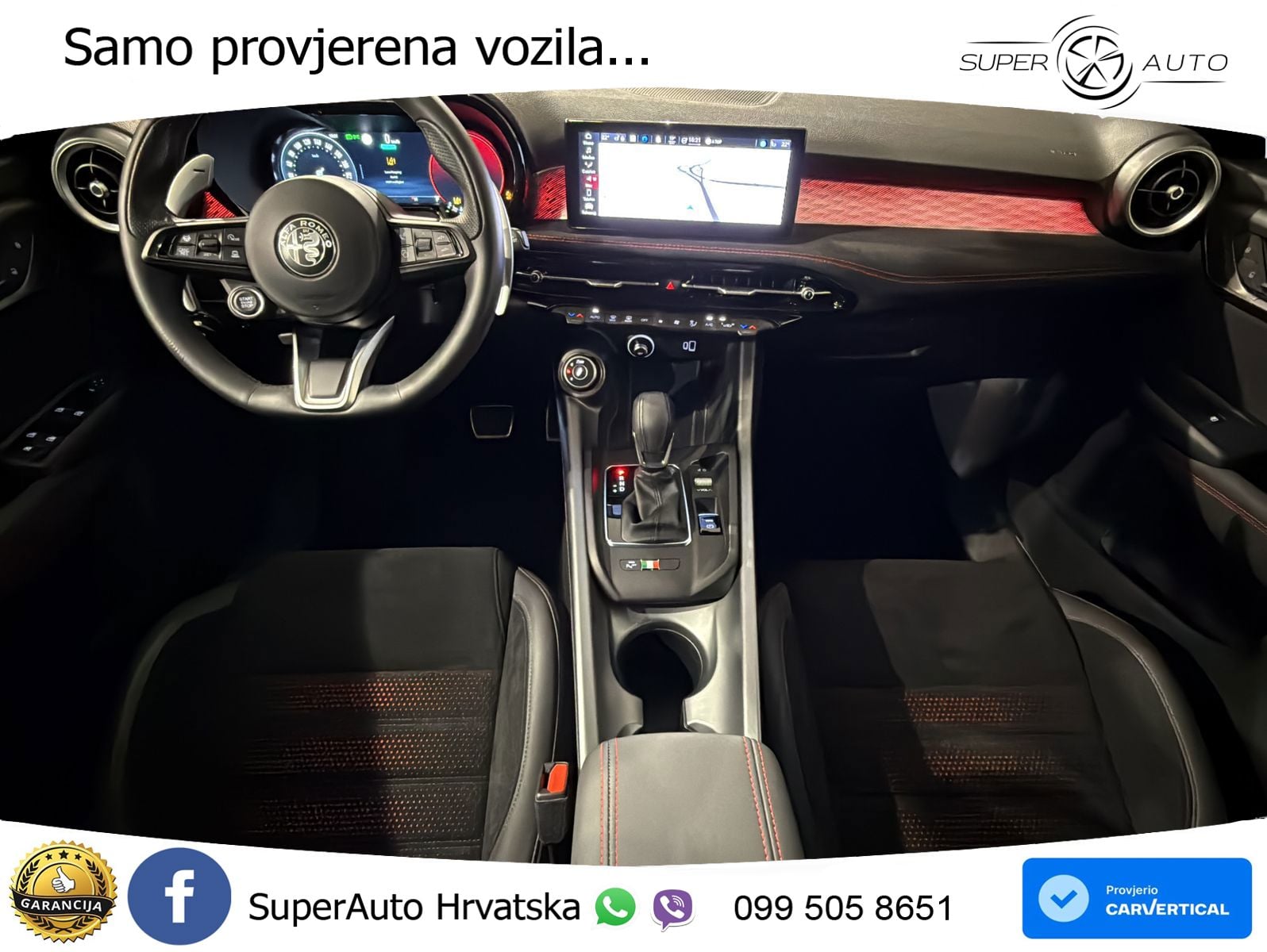 Alfa Romeo Tonale 1.5 VGT (160 KS) 48V-Hybrid TCT LED+GR SJED+ACC