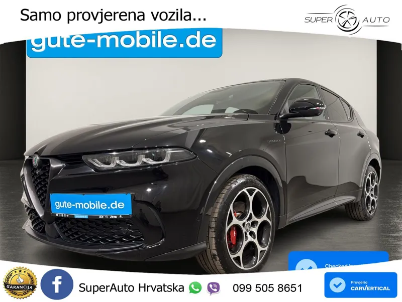 Alfa Romeo Tonale 1.5 VGT (160 KS) 48V-Hybrid TCT LED+GR SJED+ACC