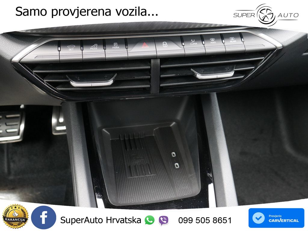 Škoda Octavia Combi RS 2.0 TSI (265 KS) DSG MATRIX+GR SJED+KAM