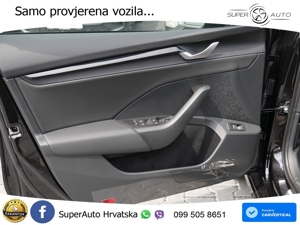 Škoda Octavia Combi RS 2.0 TSI (265 KS) DSG MATRIX+GR SJED+KAM