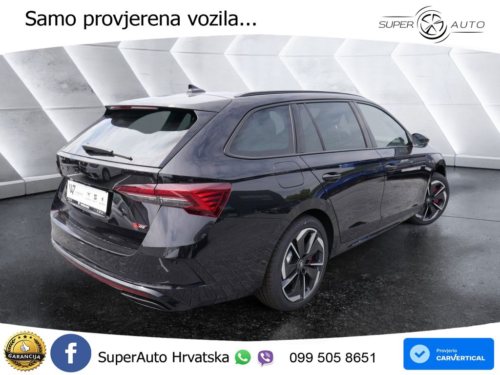 Škoda Octavia Combi RS 2.0 TSI (265 KS) DSG MATRIX+GR SJED+KAM