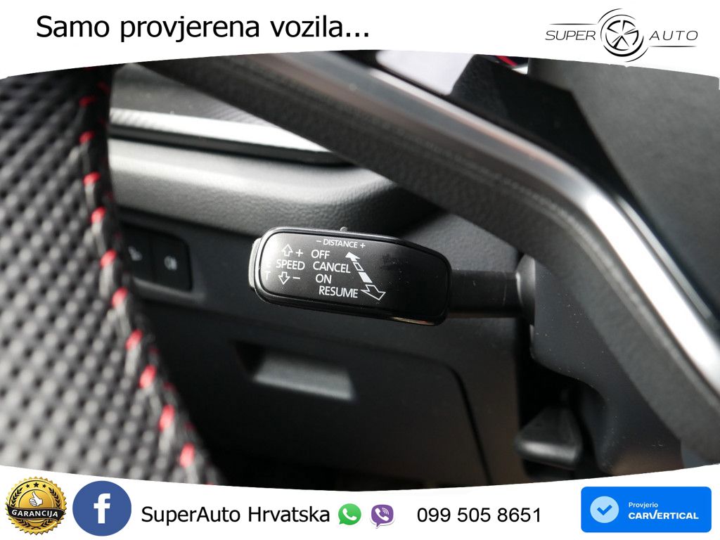 Škoda Octavia Combi RS 2.0 TSI (265 KS) DSG MATRIX+GR SJED+KAM