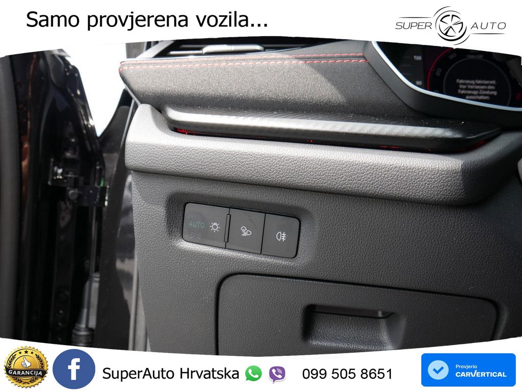 Škoda Octavia Combi RS 2.0 TSI (265 KS) DSG MATRIX+GR SJED+KAM