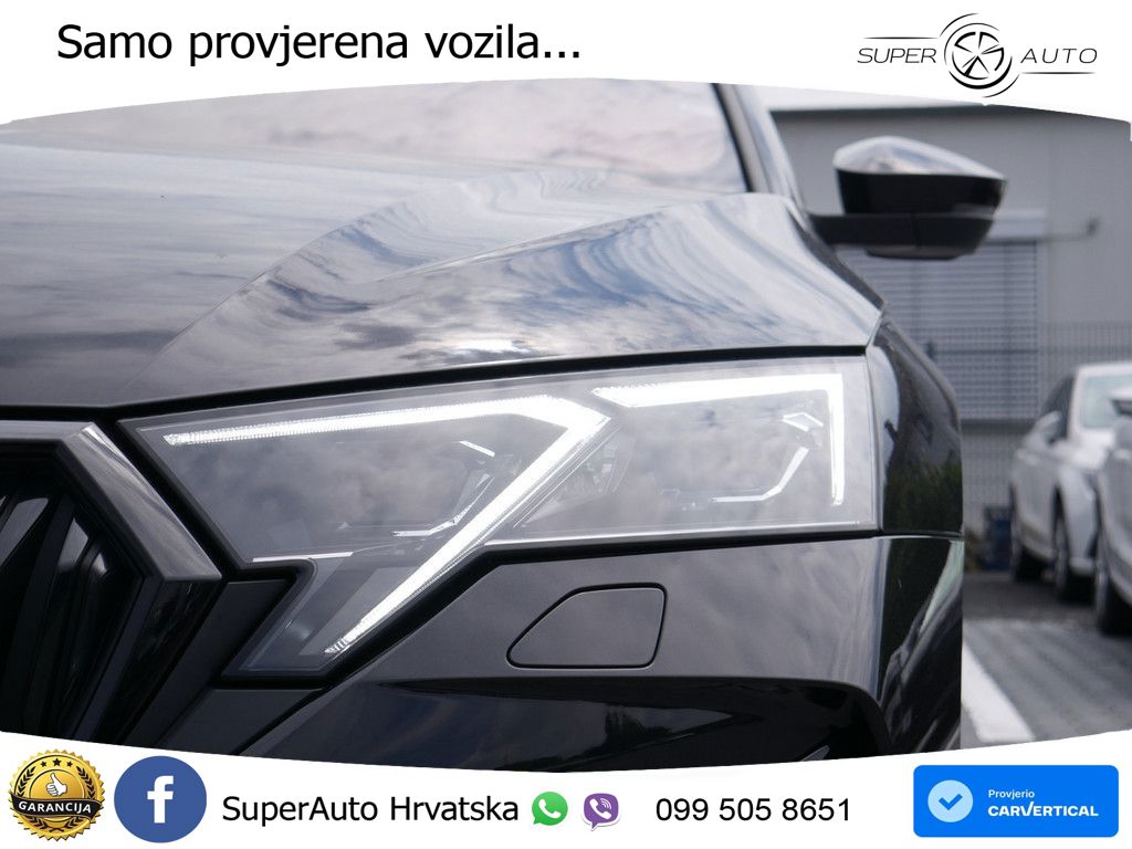 Škoda Octavia Combi RS 2.0 TSI (265 KS) DSG MATRIX+GR SJED+KAM
