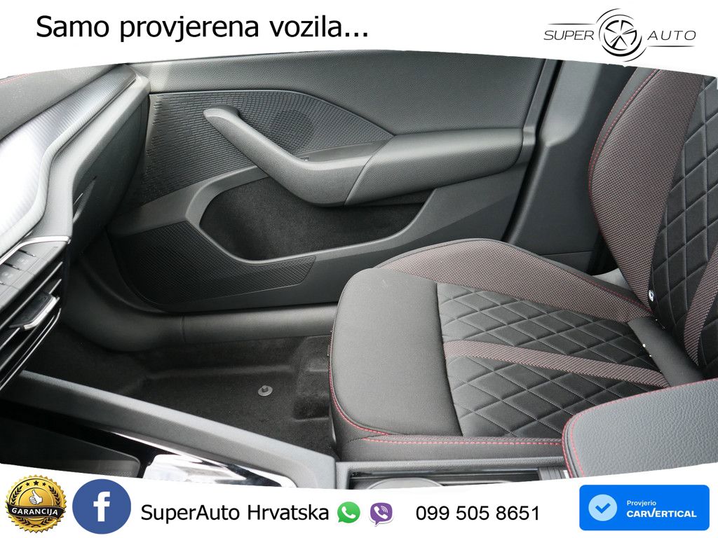 Škoda Octavia Combi RS 2.0 TSI (265 KS) DSG MATRIX+GR SJED+KAM