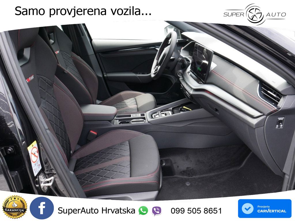 Škoda Octavia Combi RS 2.0 TSI (265 KS) DSG MATRIX+GR SJED+KAM