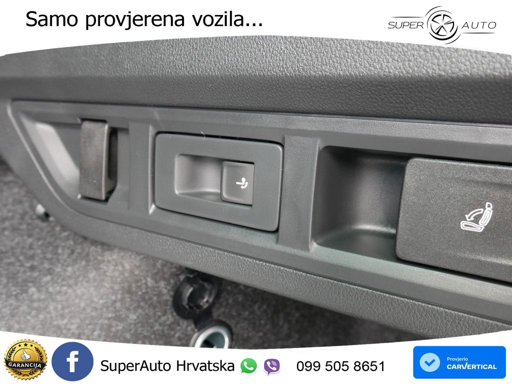 Škoda Octavia Combi RS 2.0 TSI (265 KS) DSG MATRIX+GR SJED+KAM