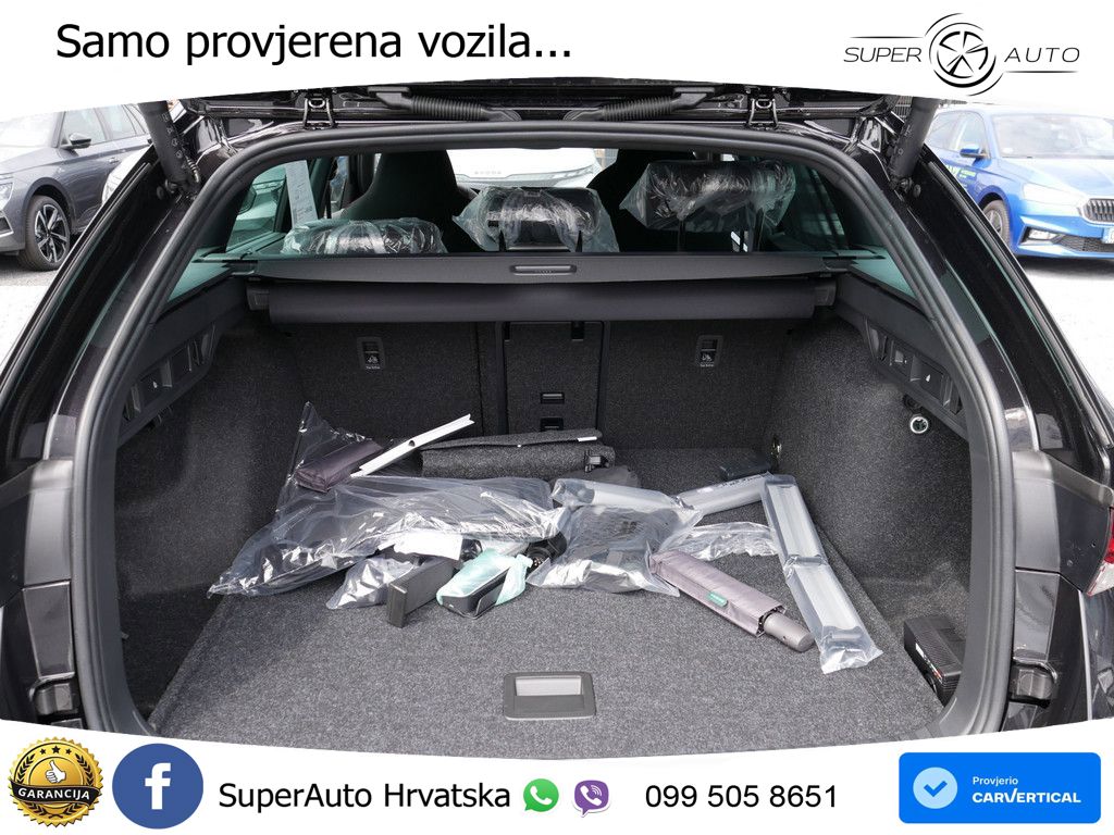 Škoda Octavia Combi RS 2.0 TSI (265 KS) DSG MATRIX+GR SJED+KAM