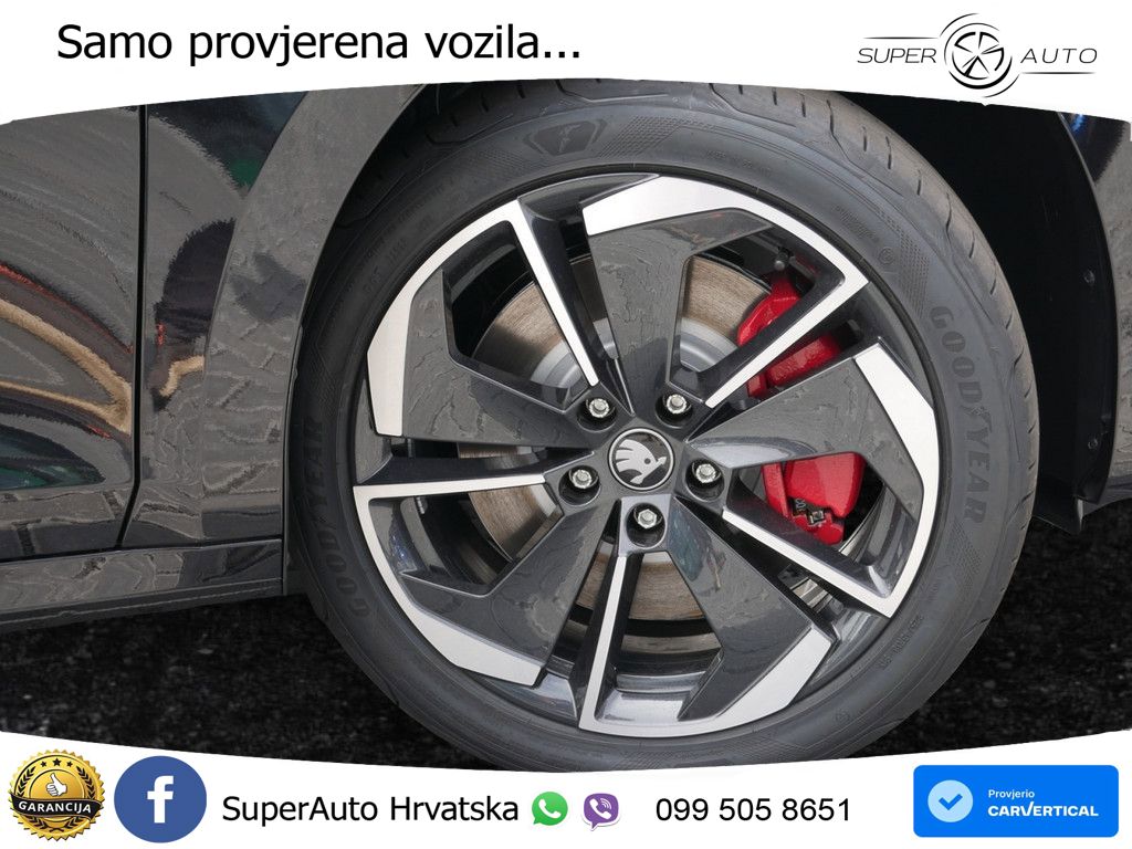 Škoda Octavia Combi RS 2.0 TSI (265 KS) DSG MATRIX+GR SJED+KAM