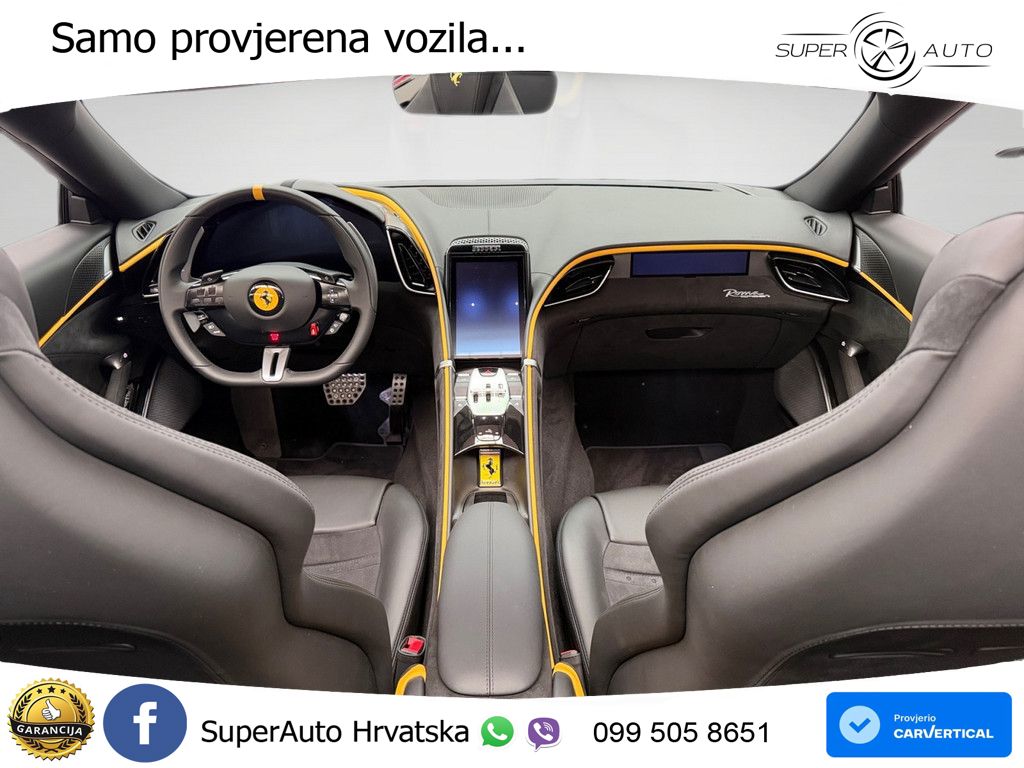 Ferrari Roma Spider 3.9 V8 (620 KS) F1 DCT