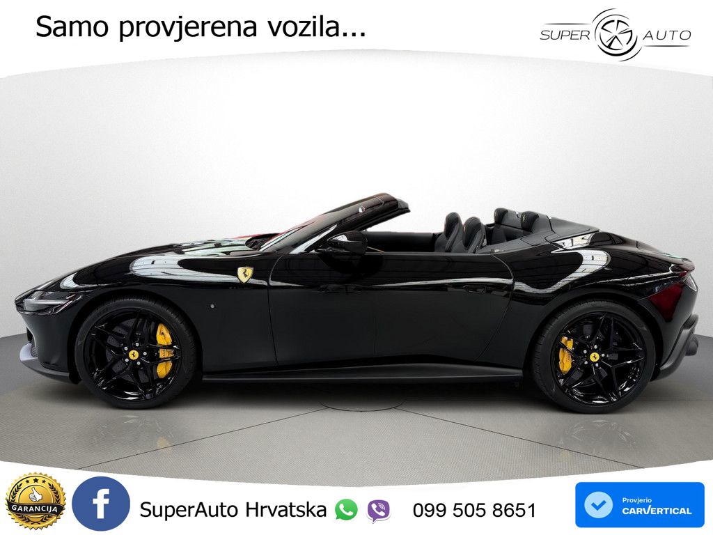 Ferrari Roma Spider 3.9 V8 (620 KS) F1 DCT