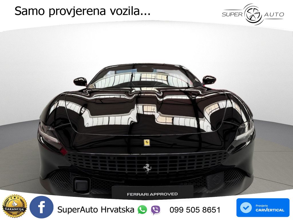 Ferrari Roma Spider 3.9 V8 (620 KS) F1 DCT