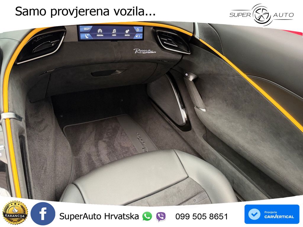 Ferrari Roma Spider 3.9 V8 (620 KS) F1 DCT