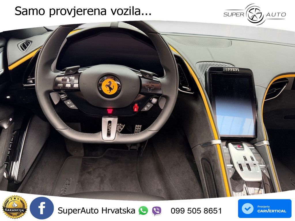 Ferrari Roma Spider 3.9 V8 (620 KS) F1 DCT