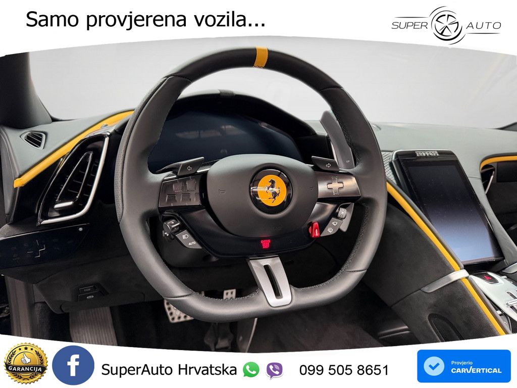 Ferrari Roma Spider 3.9 V8 (620 KS) F1 DCT