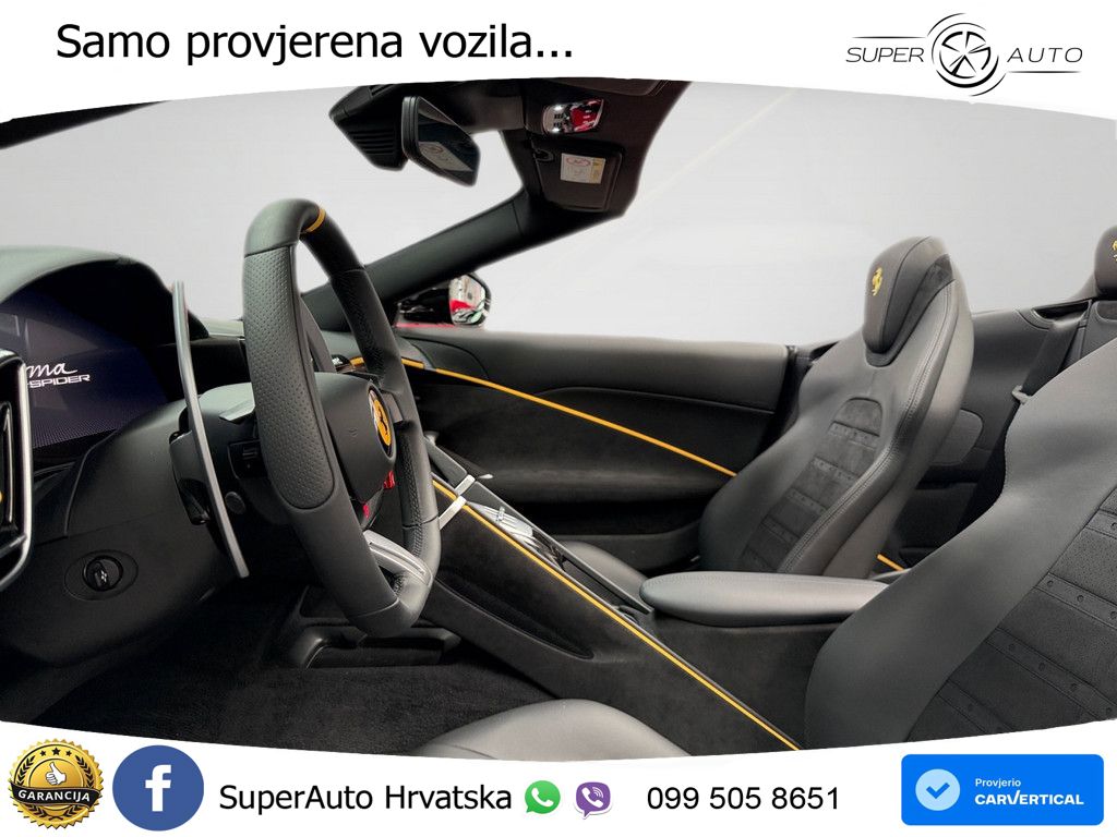 Ferrari Roma Spider 3.9 V8 (620 KS) F1 DCT
