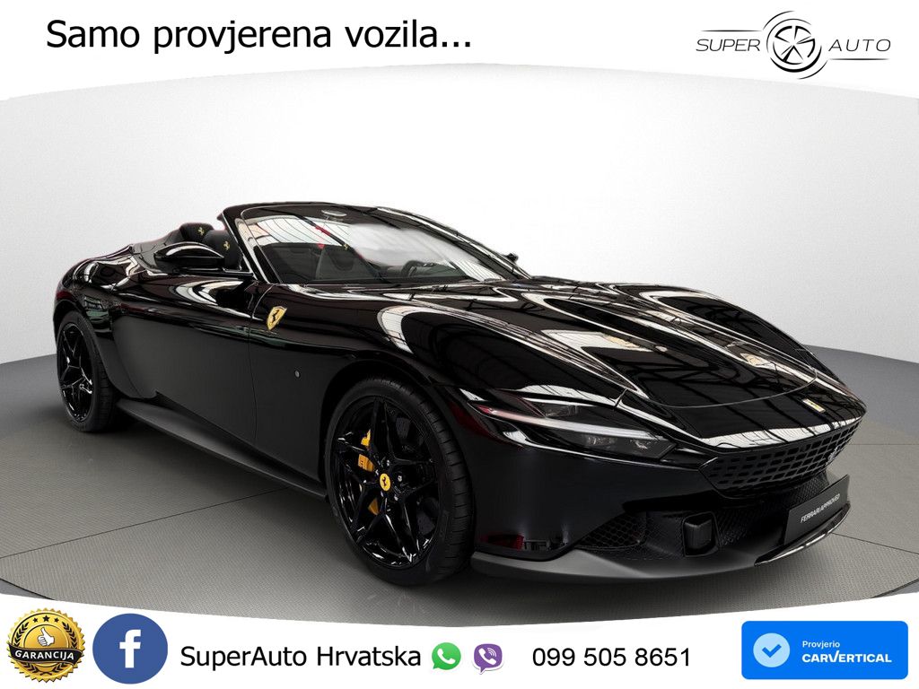 Ferrari Roma Spider 3.9 V8 (620 KS) F1 DCT
