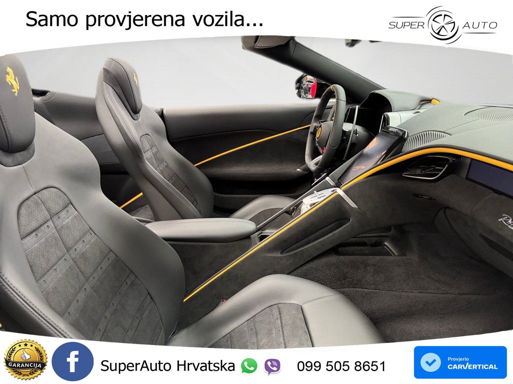 Ferrari Roma Spider 3.9 V8 (620 KS) F1 DCT