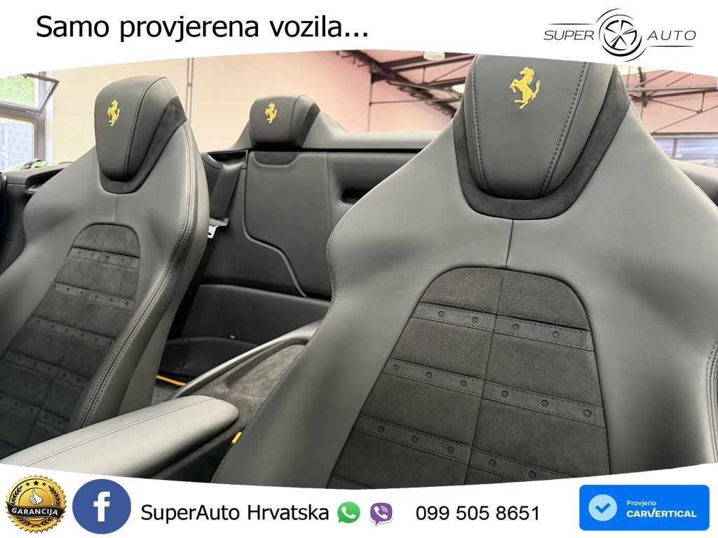 Ferrari Roma Spider 3.9 V8 (620 KS) F1 DCT