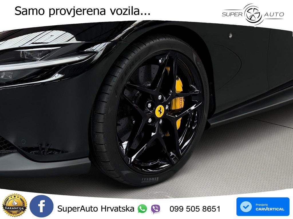 Ferrari Roma Spider 3.9 V8 (620 KS) F1 DCT