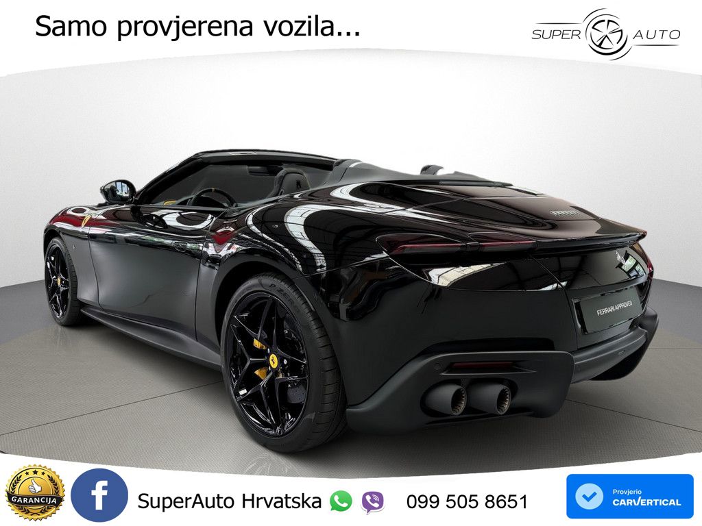 Ferrari Roma Spider 3.9 V8 (620 KS) F1 DCT