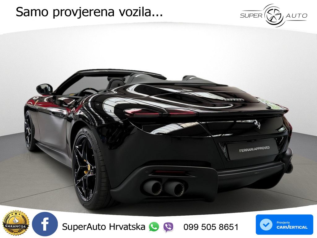 Ferrari Roma Spider 3.9 V8 (620 KS) F1 DCT
