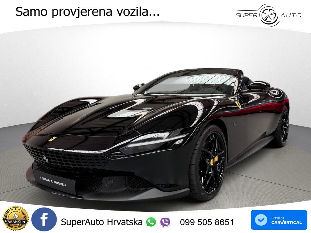 Ferrari Roma Spider 3.9 V8 (620 KS) F1 DCT