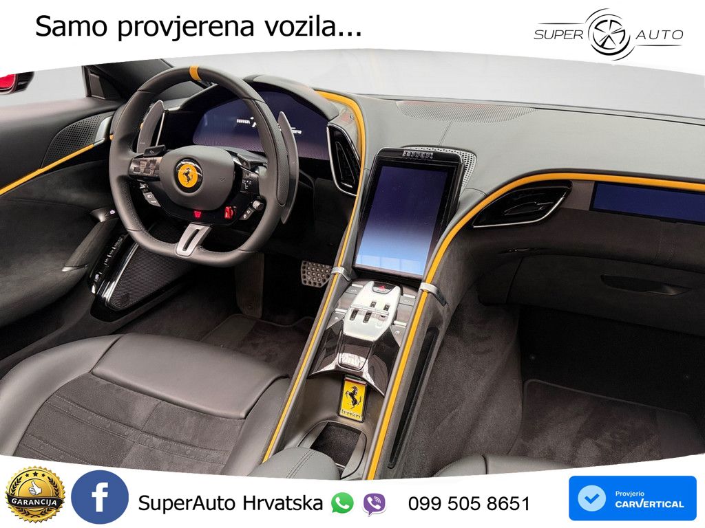 Ferrari Roma Spider 3.9 V8 (620 KS) F1 DCT
