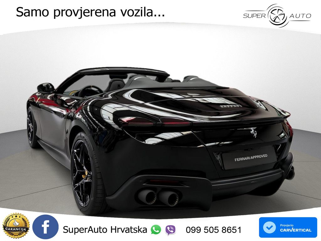 Ferrari Roma Spider 3.9 V8 (620 KS) F1 DCT