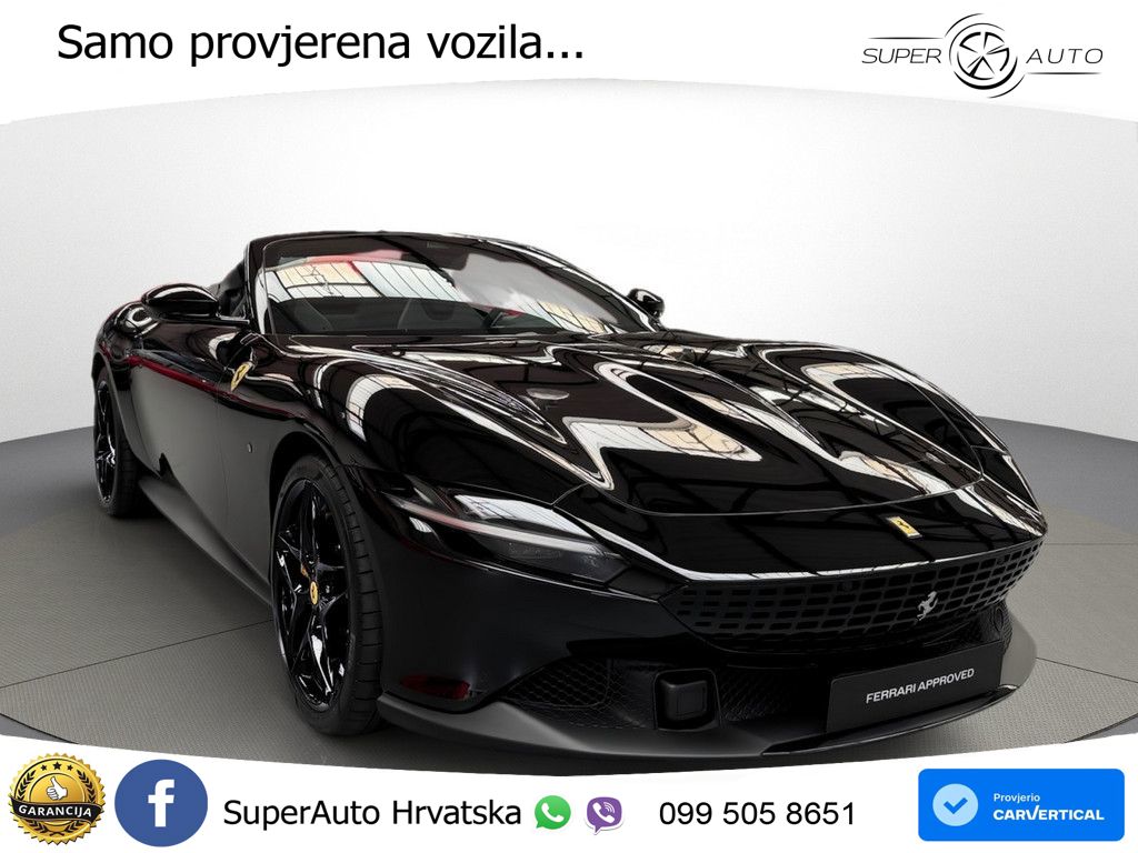 Ferrari Roma Spider 3.9 V8 (620 KS) F1 DCT