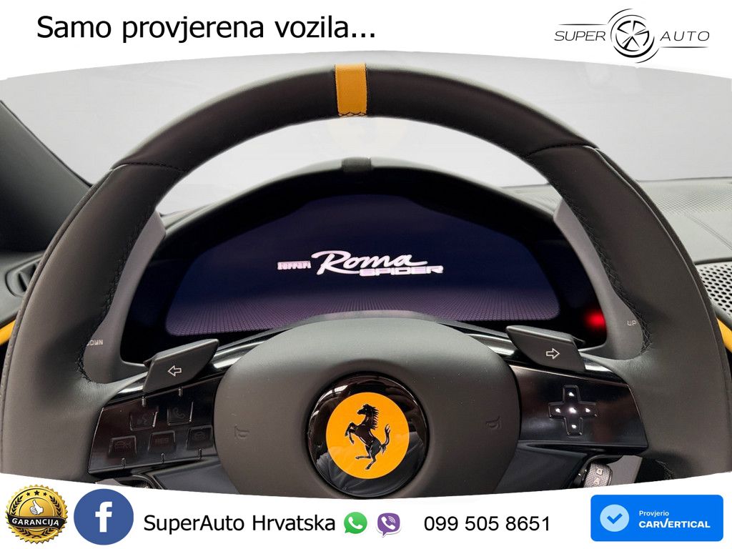 Ferrari Roma Spider 3.9 V8 (620 KS) F1 DCT