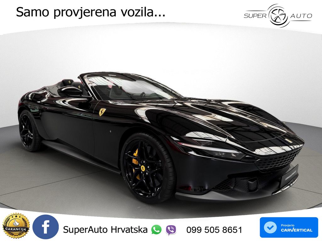 Ferrari Roma Spider 3.9 V8 (620 KS) F1 DCT