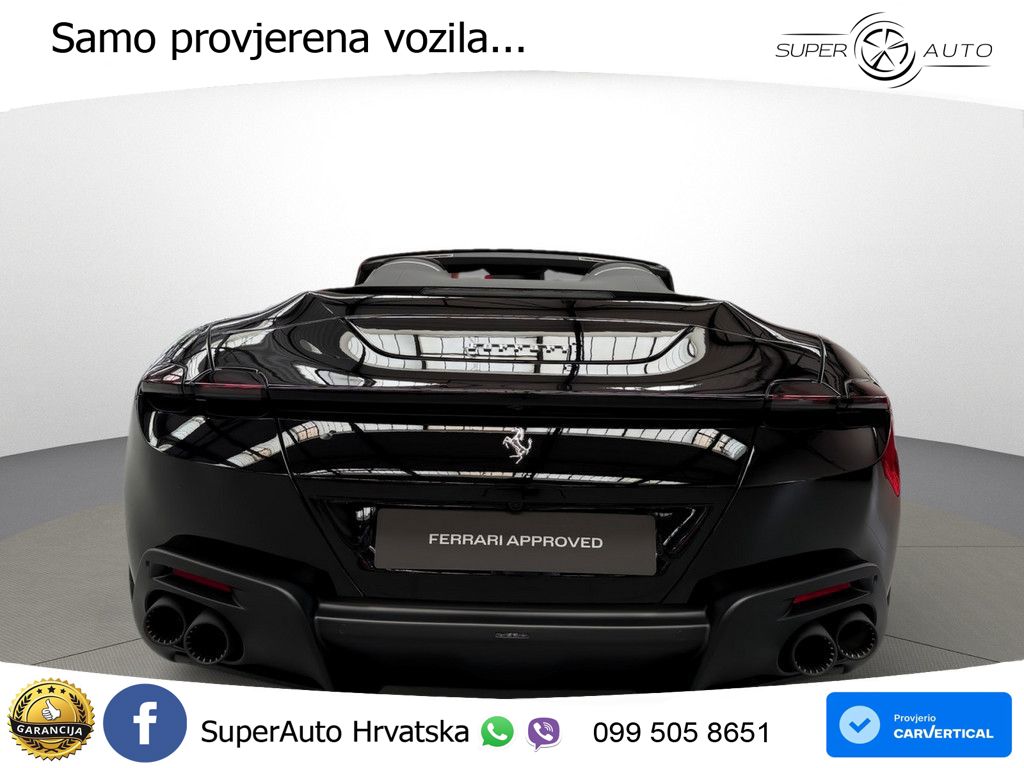 Ferrari Roma Spider 3.9 V8 (620 KS) F1 DCT