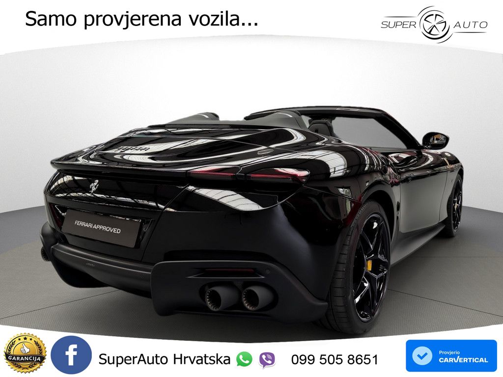 Ferrari Roma Spider 3.9 V8 (620 KS) F1 DCT