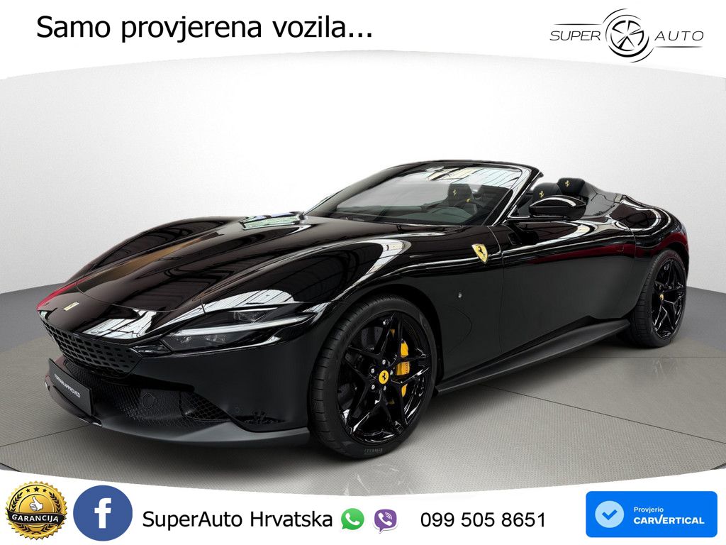 Ferrari Roma Spider 3.9 V8 (620 KS) F1 DCT