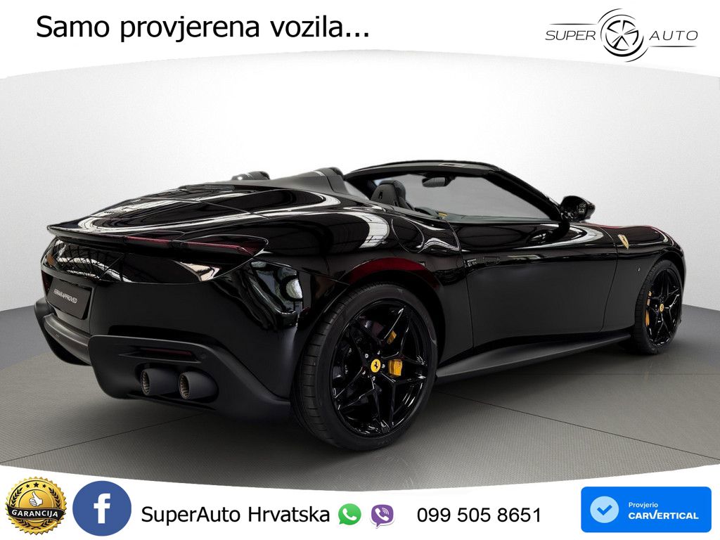Ferrari Roma Spider 3.9 V8 (620 KS) F1 DCT