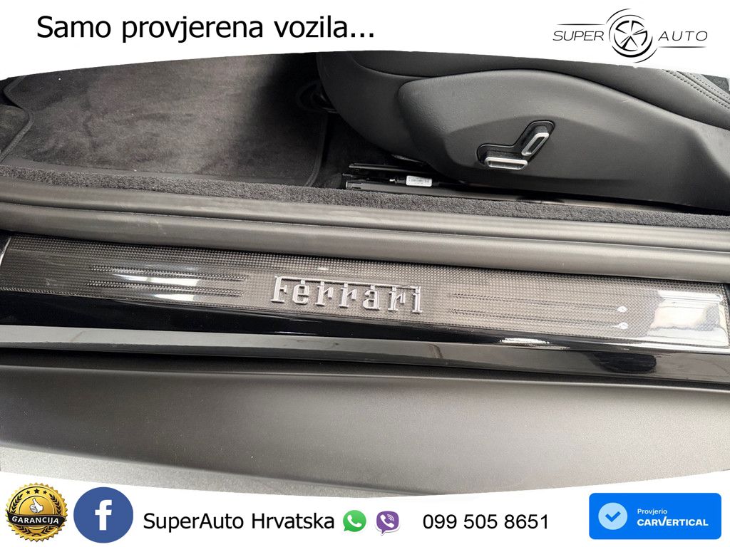 Ferrari Roma Spider 3.9 V8 (620 KS) F1 DCT