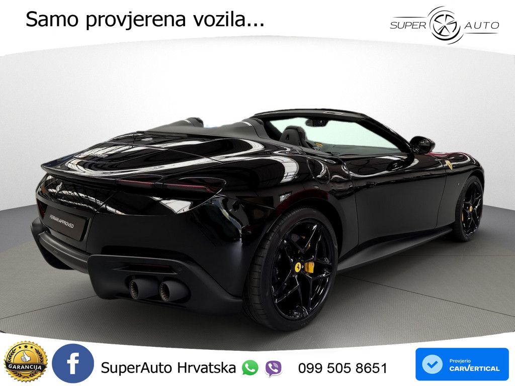 Ferrari Roma Spider 3.9 V8 (620 KS) F1 DCT