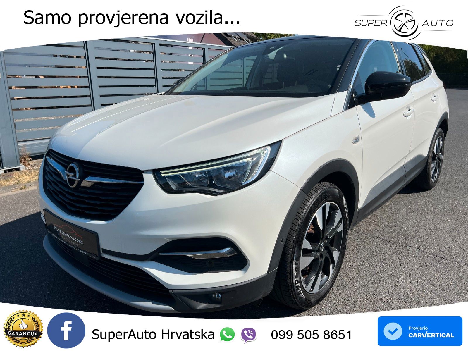 Opel Grandland X 1.2 Turbo (130 KS) Automatic