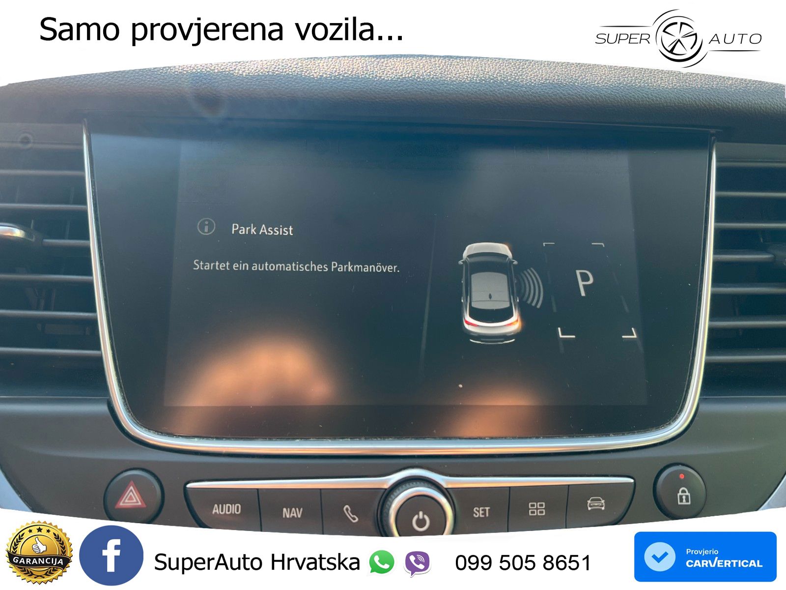 Opel Grandland X 1.2 Turbo (130 KS) Automatic