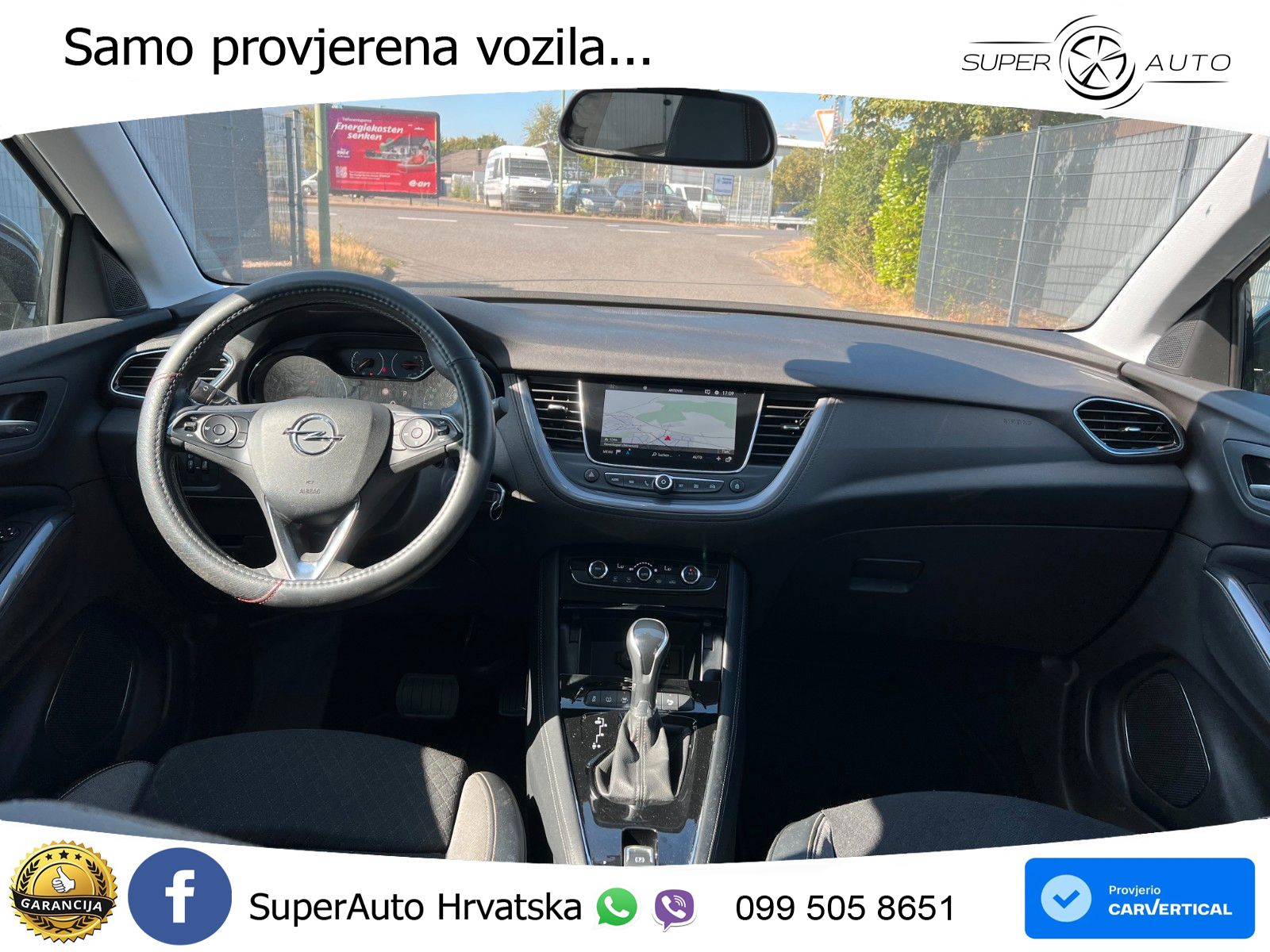 Opel Grandland X 1.2 Turbo (130 KS) Automatic