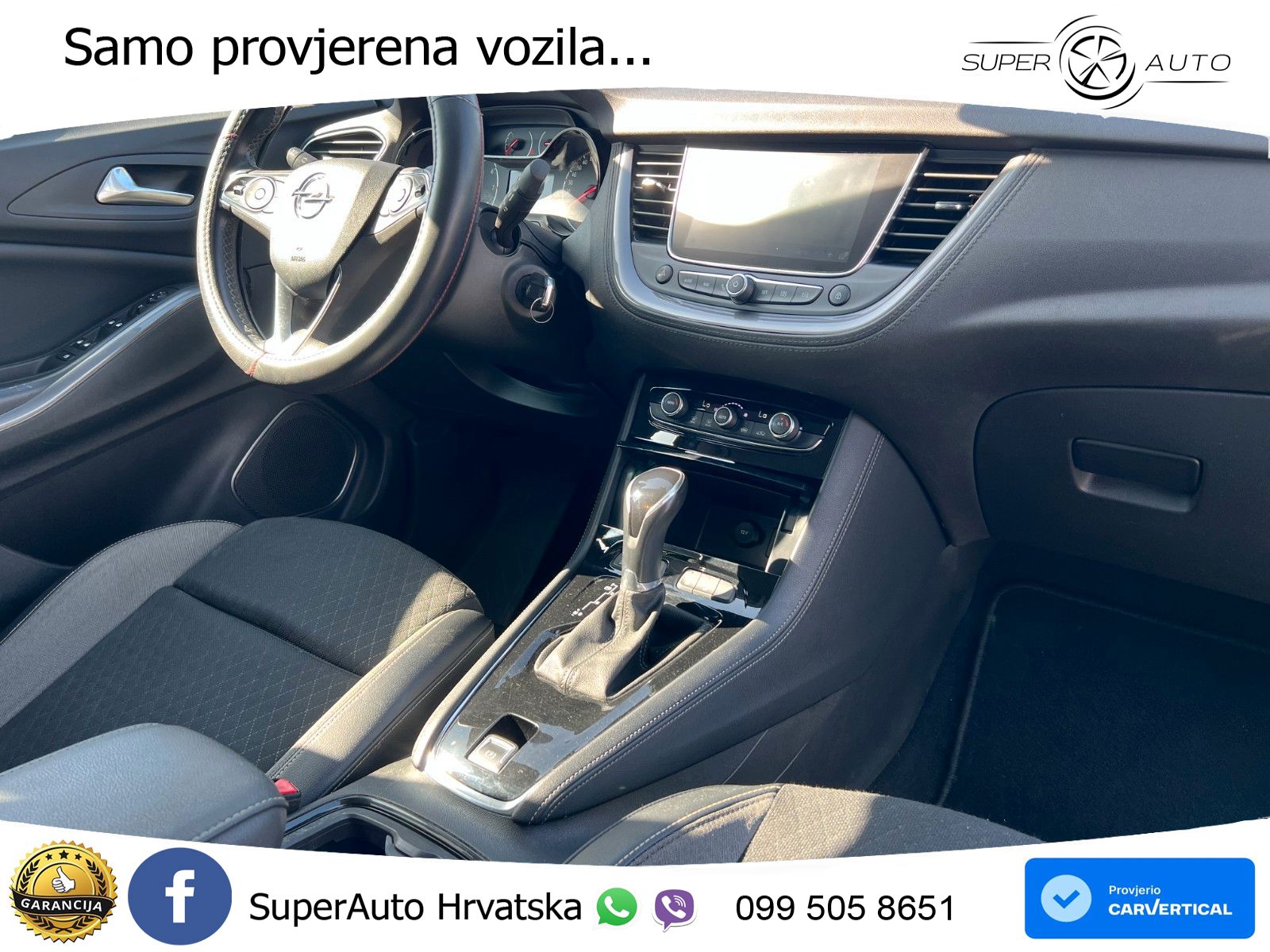 Opel Grandland X 1.2 Turbo (130 KS) Automatic