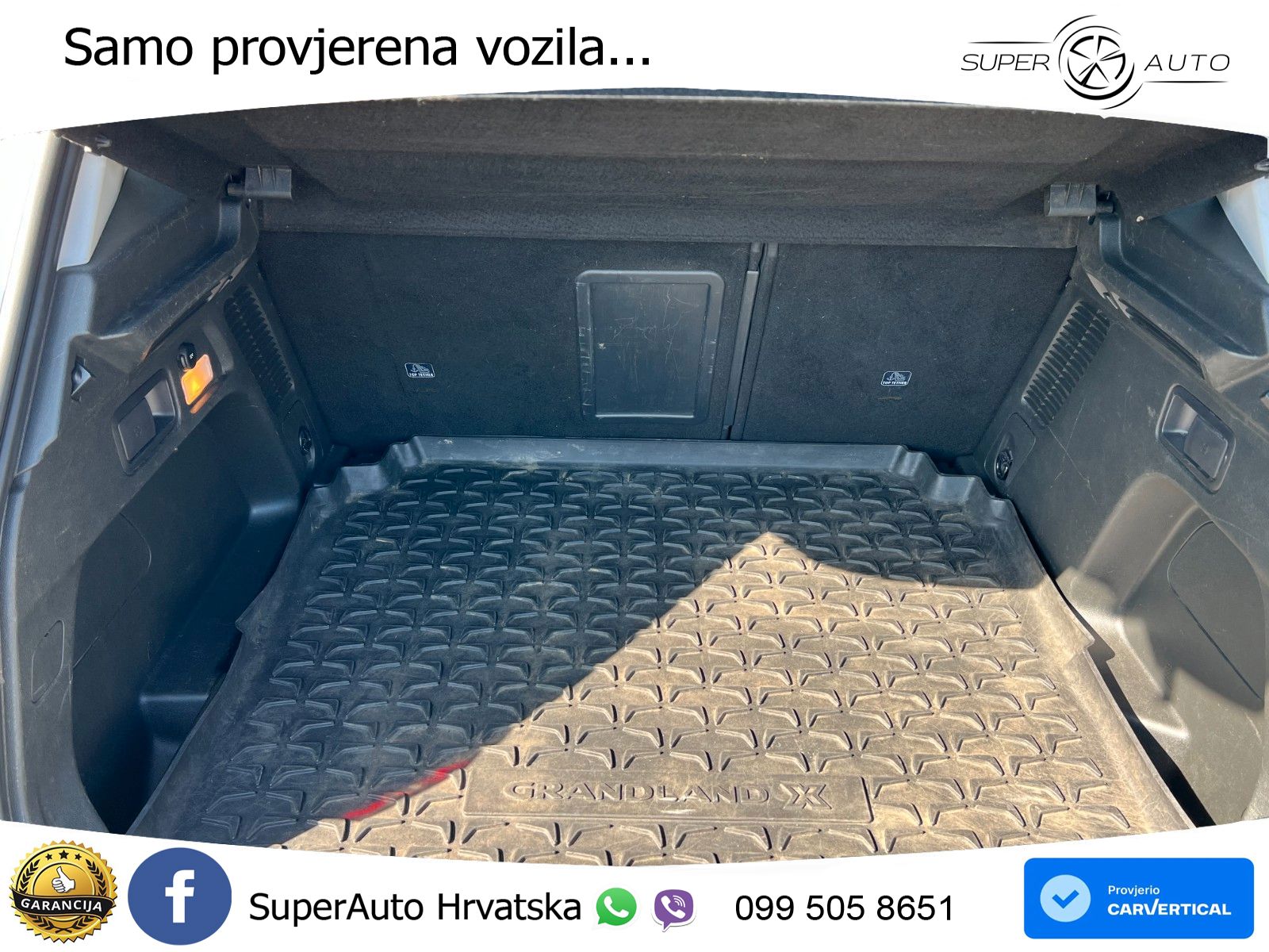 Opel Grandland X 1.2 Turbo (130 KS) Automatic